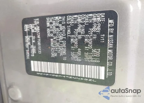 2012 Infiniti Qx56 from USA, damaged, VIN JN8AZ2NF7C9515133